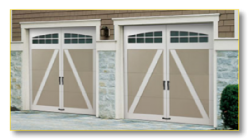 Modern Options for a Carriage House Garage Door in Huntington, WV