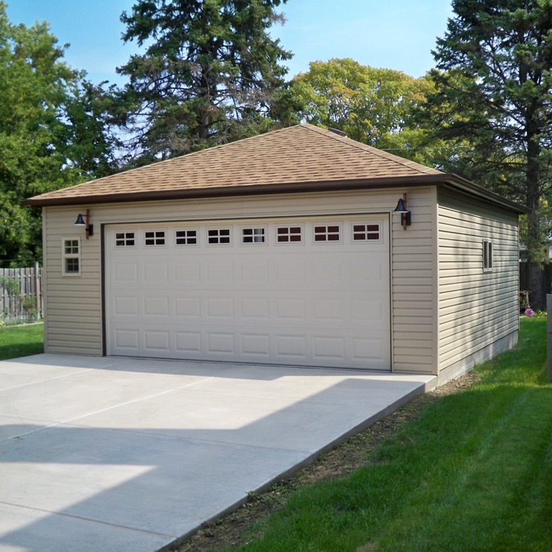 Why Choose A Professional For Garage Construction In Hammond