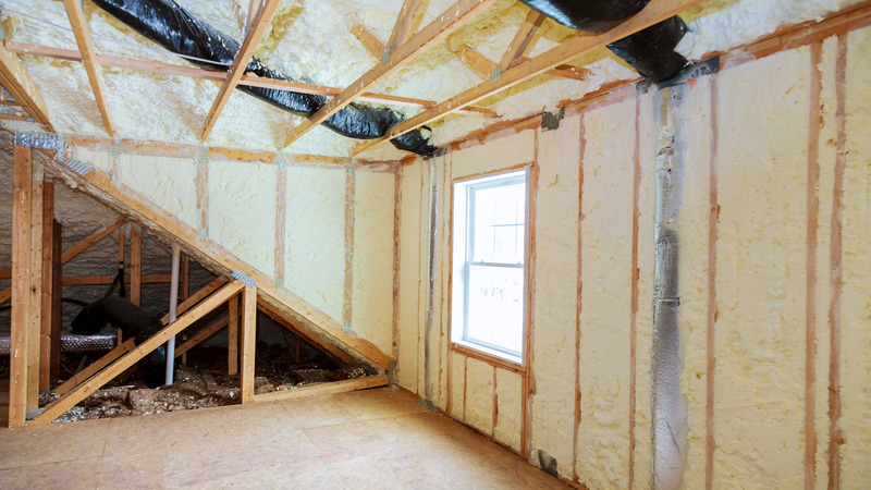 Spray Foam Insulation Contractor in Madison, WI: Superior Energy Savings