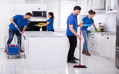 Stress-Free Living: The Benefits of Hiring Home Cleaners in Akron, OH