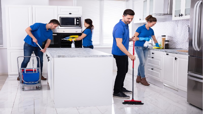 Stress-Free Living: The Benefits of Hiring Home Cleaners in Akron, OH