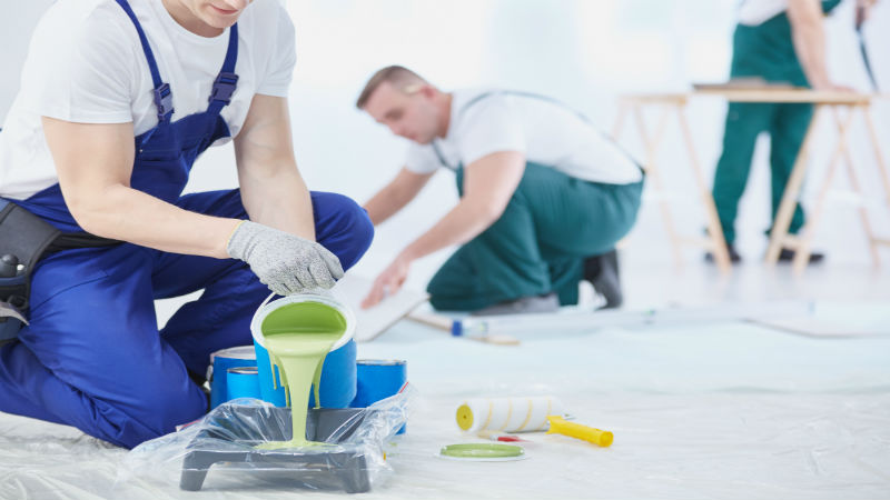 Transform Your Home with Kitchen Cabinet Painting in Rhode Island